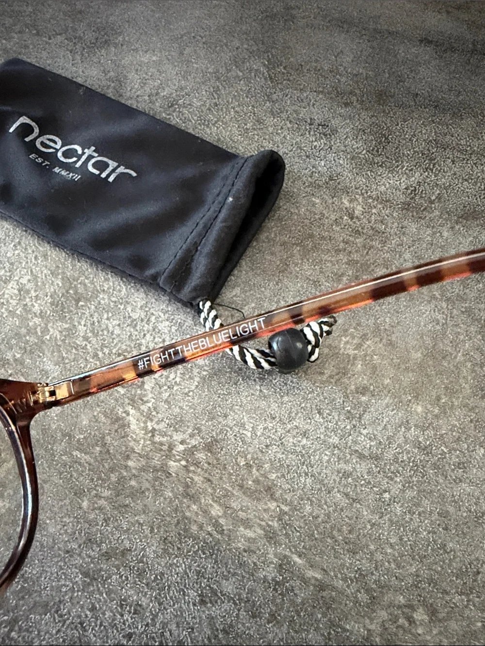 Cobalt Collection Blue-Tint Tortoiseshell Glasses